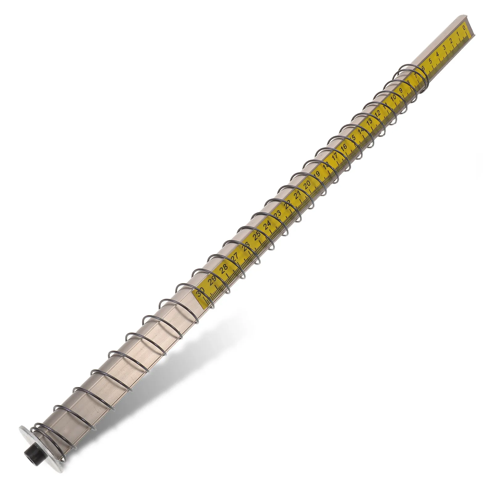 High Strength Spring Protected Wheel Balancer Ruler Accurate Tire Balance Measuring Tape for Auto Repair Shops Tire Shop Garage