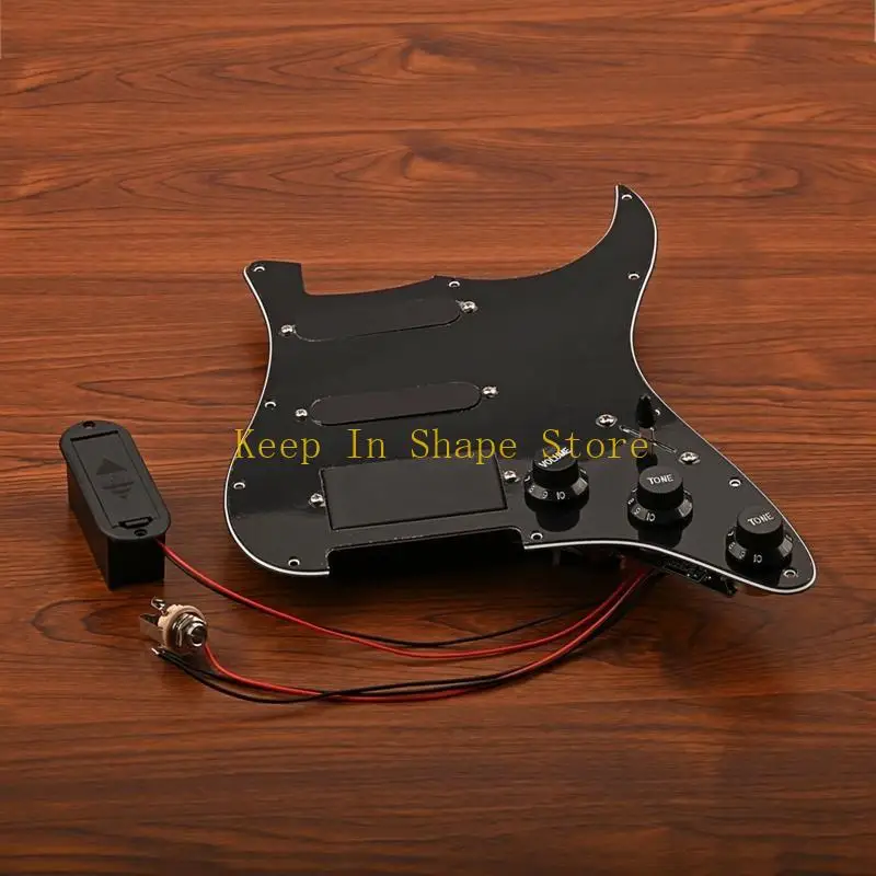 U1JC Lace SSH Guitar Pickups Prewired loaded Pickguard Guitar Accessories view 4