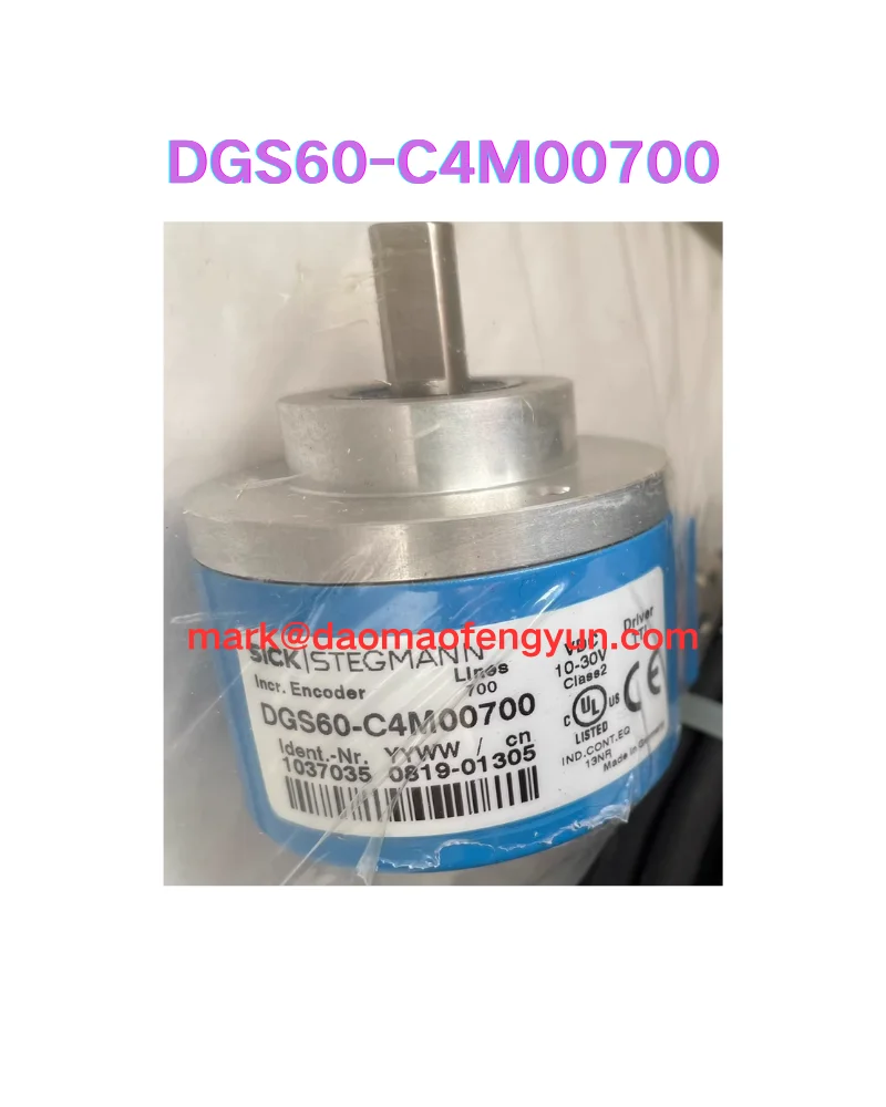 

DGS60-C4M00700 Совершенно новый кодировщик SICK