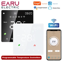 TRV Tuya WiFi Smart Thermostat Electric Floor Heating Water Gas Boiler Temperature Voice Remote Controller for Google Home Alexa