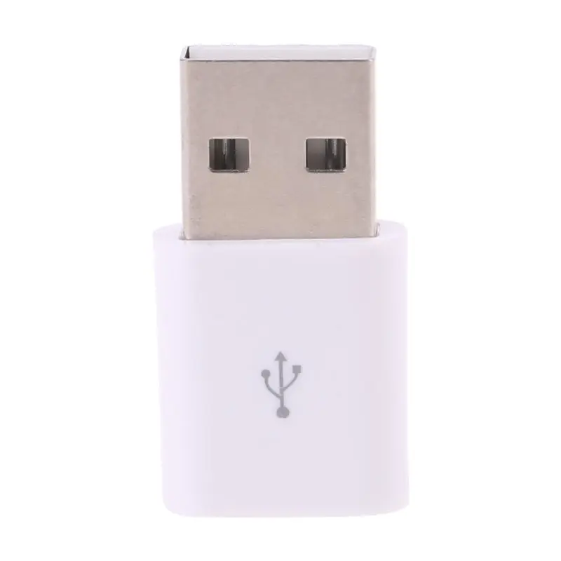 USB 2.0 Male to Micro USB Female Adapter Converter for Data Transfer and