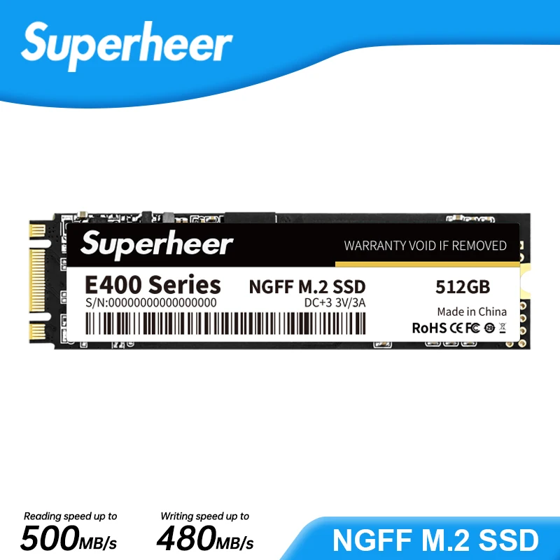 M.2 SATA SSD 512GB 256gb Solid State Drive 2280mm NGFF SATA3 1TB 128GB Hard Disk for Laptop Notebook