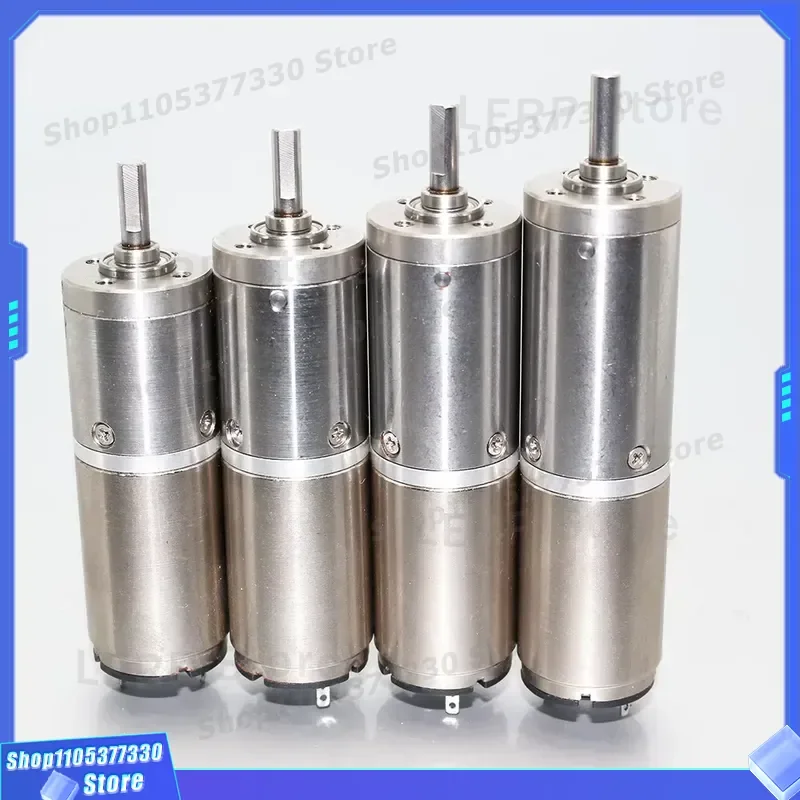 24V 16mm Brushless DC Motor With Planetary Gearbox High Torque Robot Actuator For Precision Machinery Industrial Automation