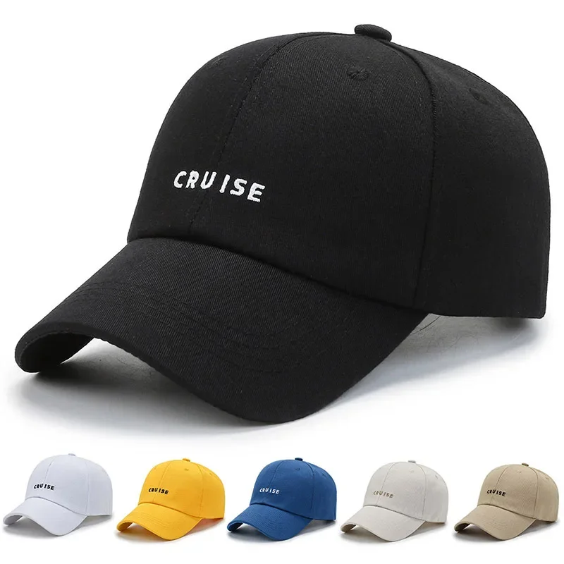 

New Black Cap Hat Men Cotton Baseball Caps for Men Women Bones Masculino Branded Mens Caps Snapback Hip-Hop Hats