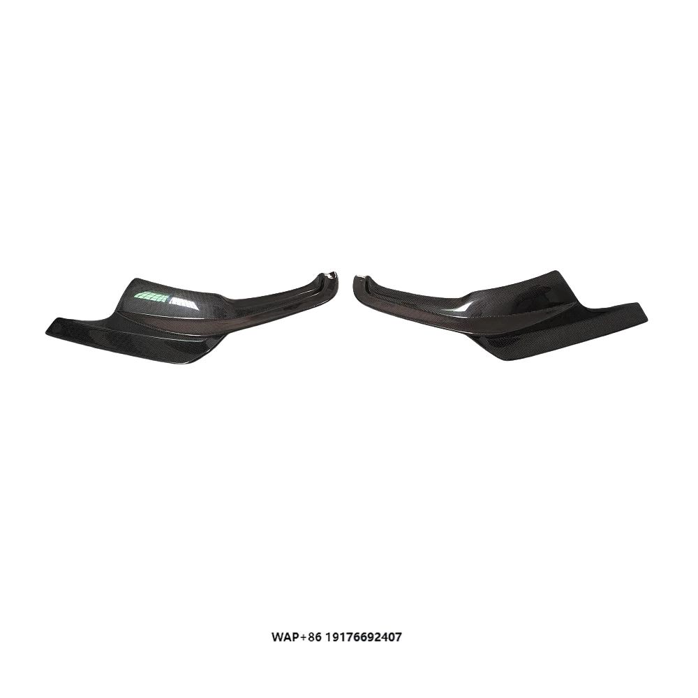 

Suitable for 812 Upgraded Carbon Fiber Rear Diffuser Corner Small Surround Body Kit