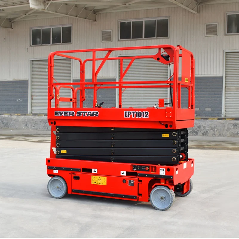 10m 12m 14m 18m 300Kg Aerial Work Electric Mobile Scissor Hydraulic Mobile Aerial Platform