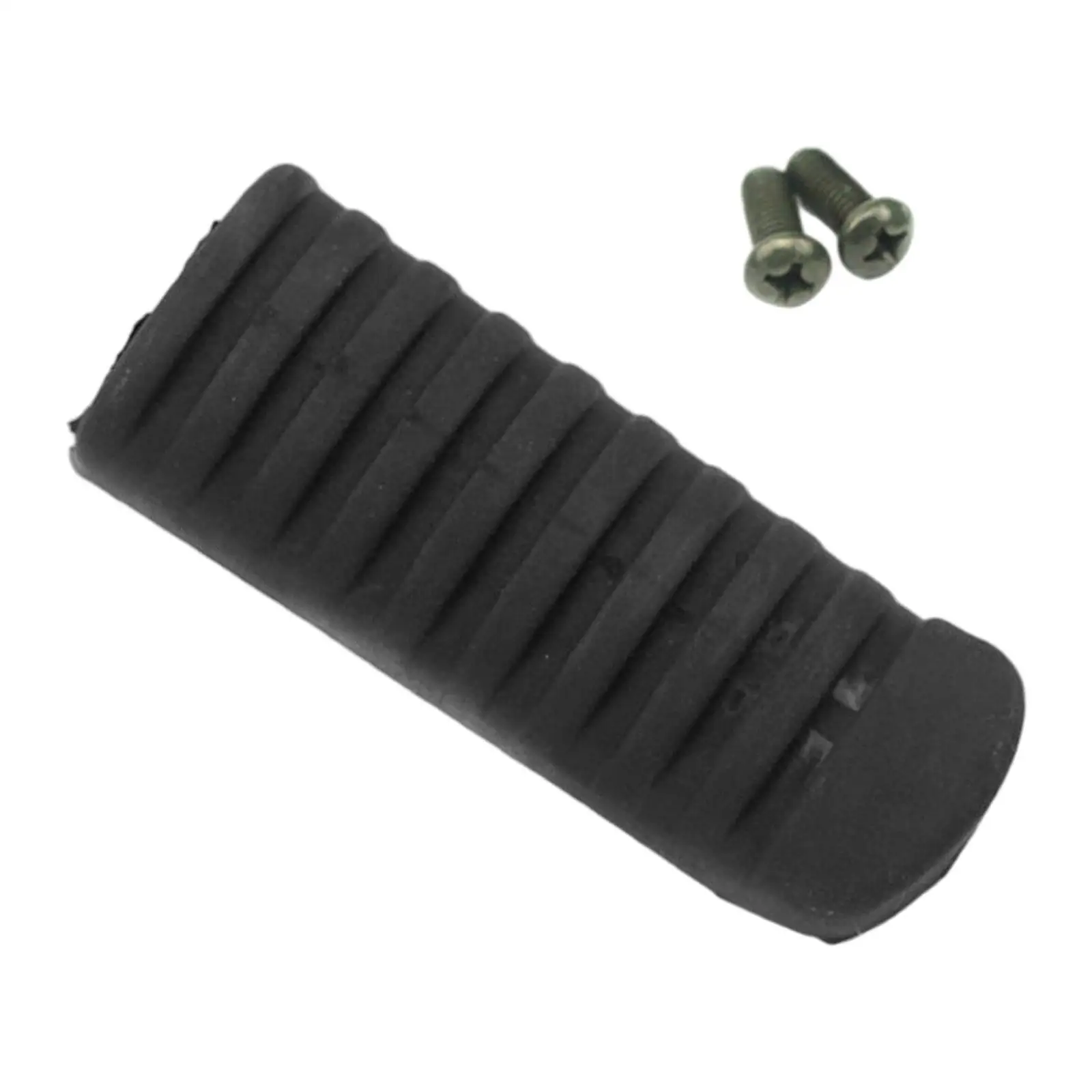 

Replacement Rubber Front Footpegs Cover Slip Resistant Replace Parts for Z900RS Z R x Professional Lightweight