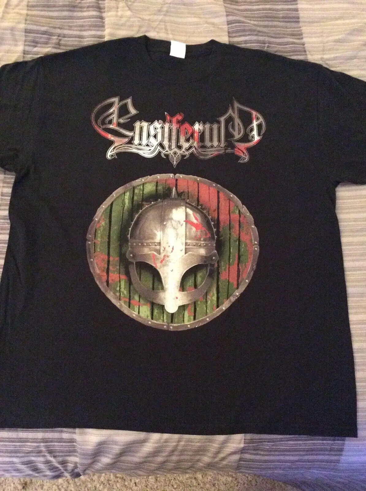 ENSIFERUM Blood Is The Price Shirt XL,Falkenbach,Moonsorrow,Primordial,Empyrium