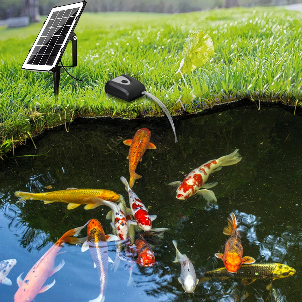 solar-powered-aquarium-air-pump-rechargeable-oxygenator-with-dual-outlet-air-stone-for-fish-tank-outdoor-pond-fishing