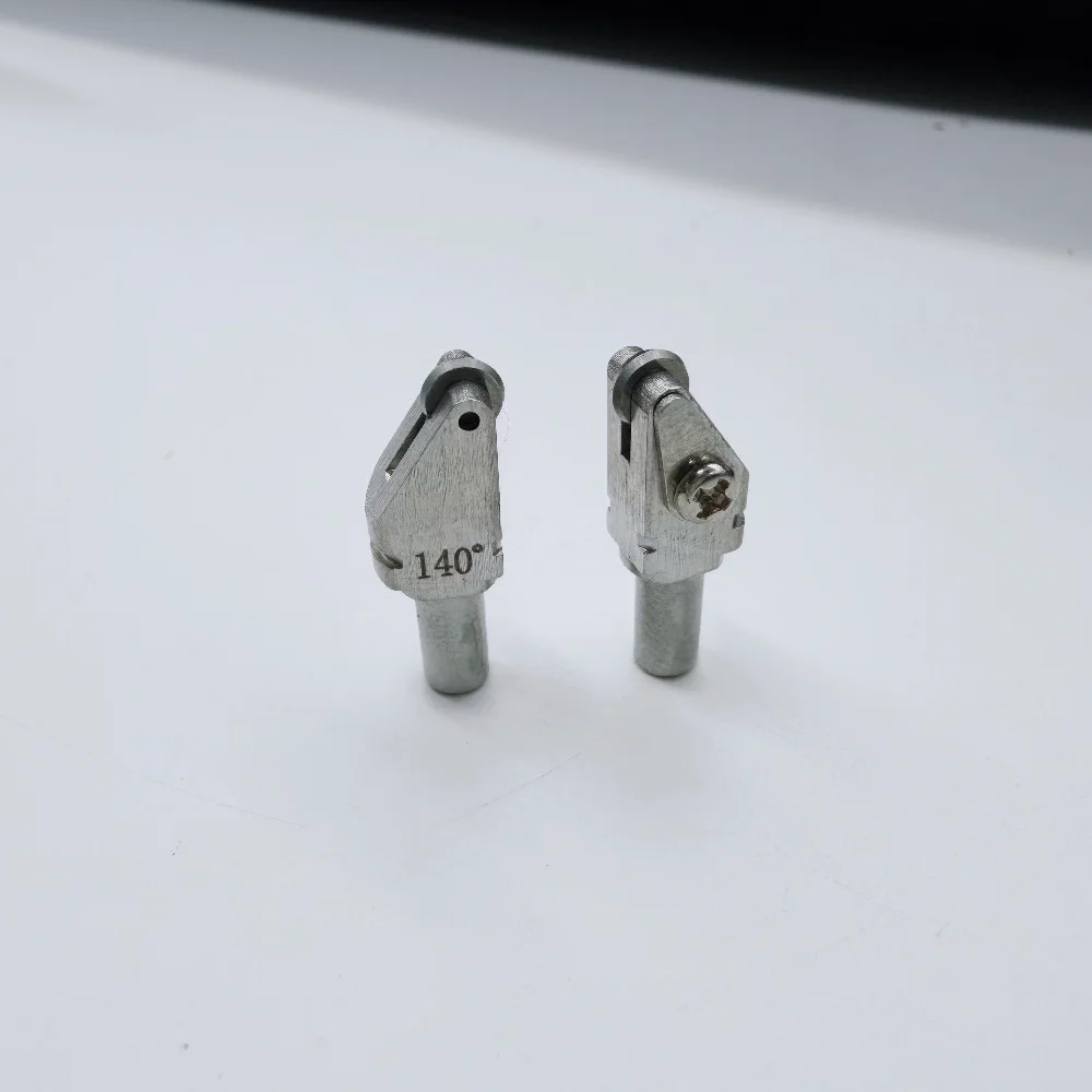 2 Pieces Replacement Glass Cutter Head with Super Tungsten Steel Wheel for CNC Automatic Glass Tile Shape Cutting Machine