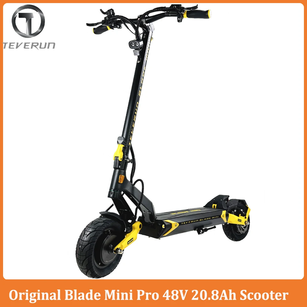 Newest Blade Mini Pro 48V 20.8Ah LCD Display Inside NFC Lock 2*500W Dual Motor Disc Brake Blade MINI Pro Electric Scooter