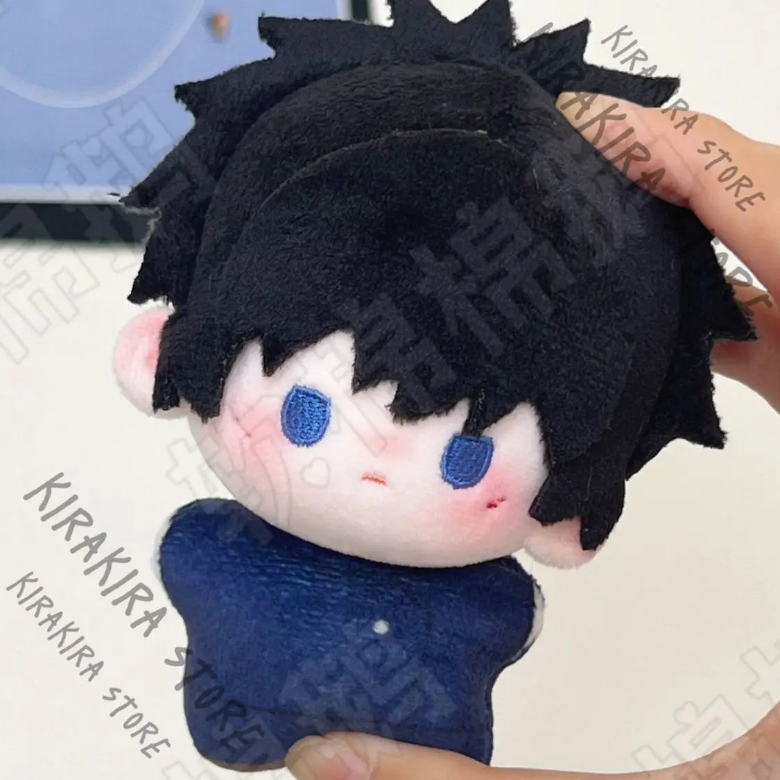 

10cm Cotton Figurine Mascot Jujutsu Kaisen Fushiguro Megumi Anime Maumet Knickknack Hanging Drop Amulet Decoration Otaku