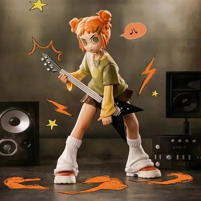 

POP MART Peach Riot Rise Up Series, натуральная слепая коробка, загадочная коробка, кавайные украшения, фигурки, домашний декор, настольная модель, куклы