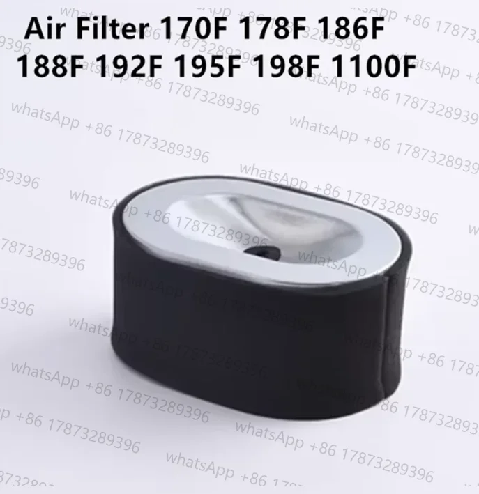 3KW 5kW Diesel Generator Air Filter 170F 173F 178F 186F 188F 192F 195F 198F 1100F