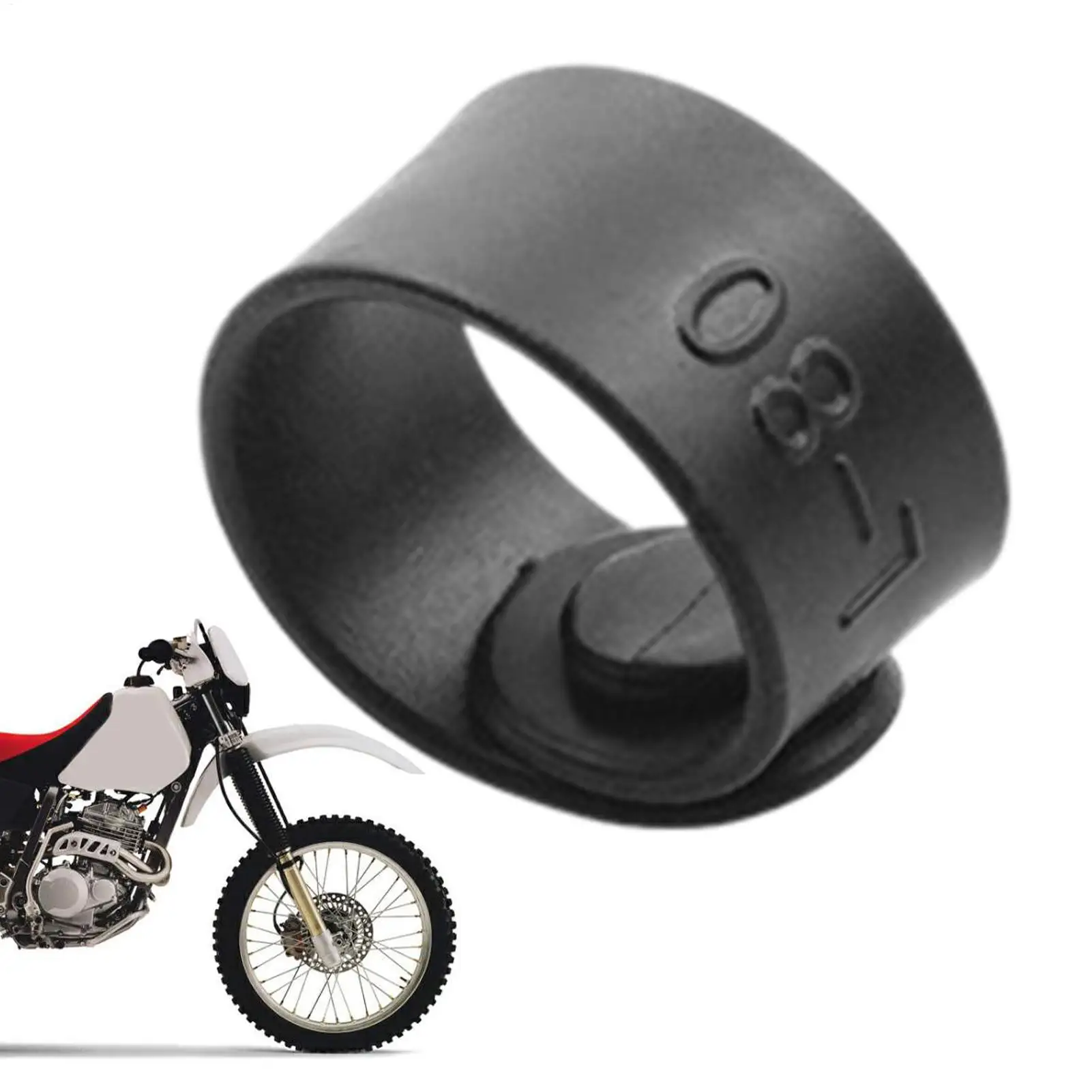 Motorcycle Rubber Cable Ties Wires Fixing Tension Strap electric vehicle fixing ring cable ties Elastic Fix Accessories
