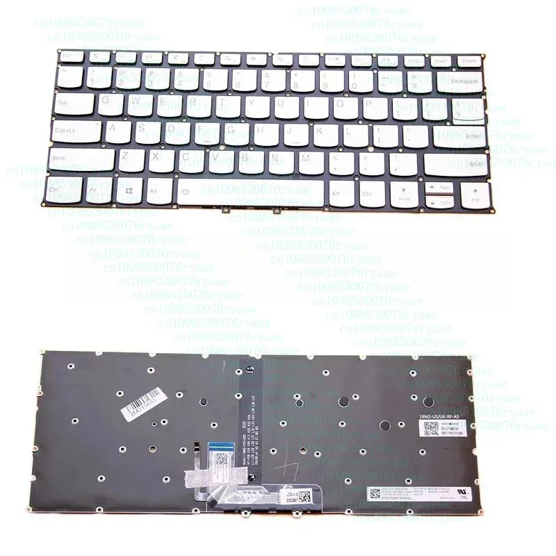 

sn20t82249 новая клавиатура с нами для Lenovo IdeaPad Yoga C940-14IIL 81q9 C940 14iil