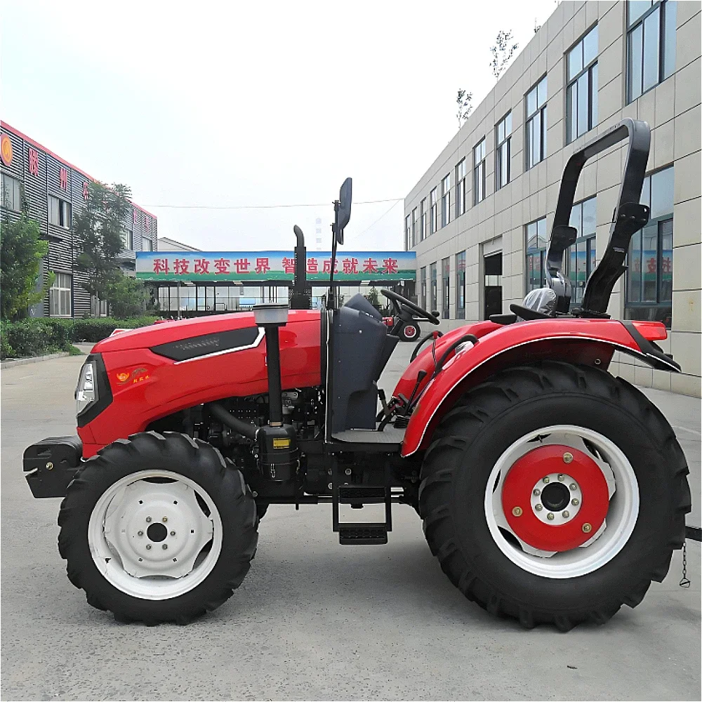 New High-quality Agricultural Tractors Multi-functional Small/mini Agricultural Tractors for Sale At Low Prices.