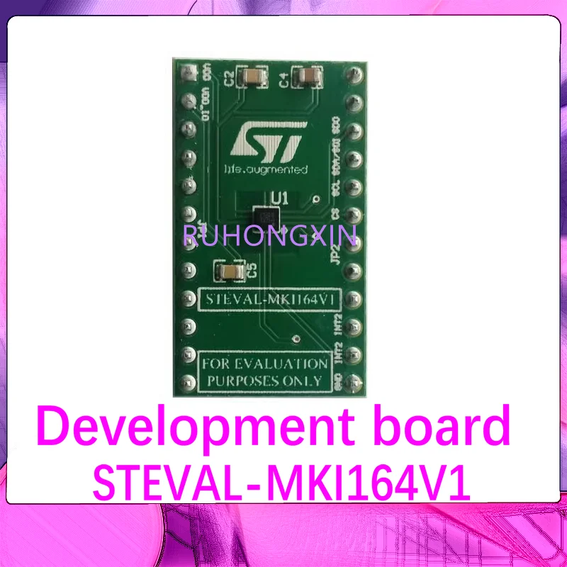 STEVAL-MKI164V1 LIS2H12 adapter board DIL24 socket MEMS sensor 109V3