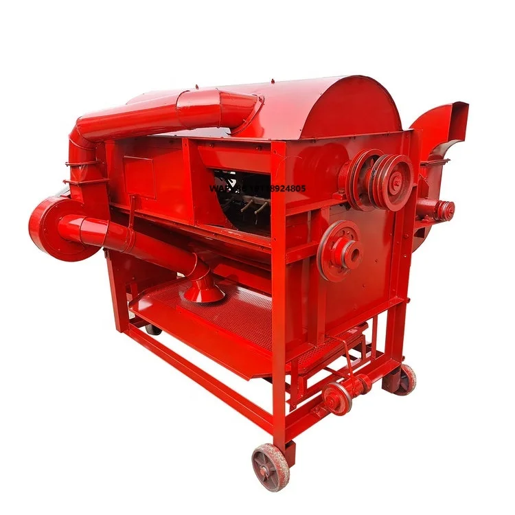 

Многофункциональная машина для обмолота риса, пшеницы и проса