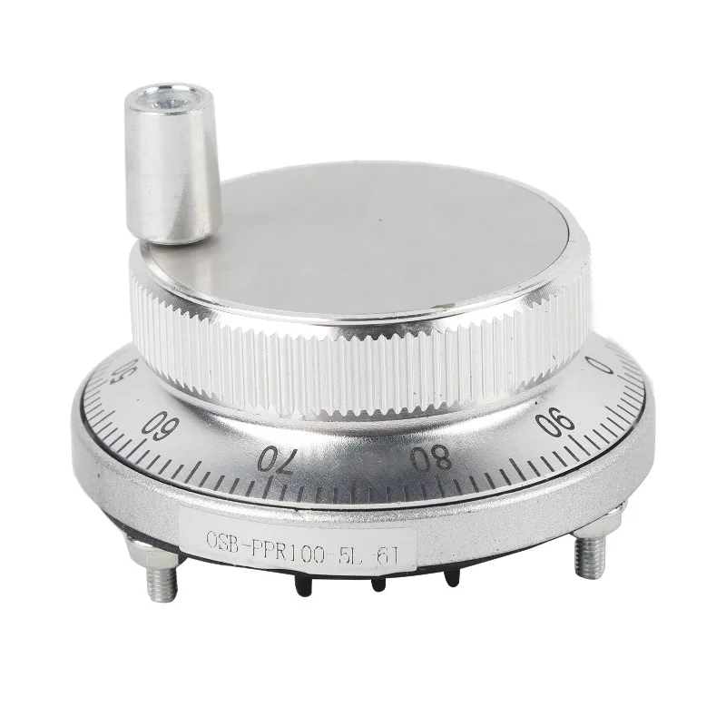 Manual pulse generator, handwheel pulse encoder, milling machine CNC system control, handwheel pulse encoding