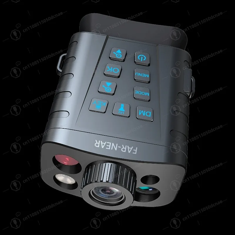 Range Finding Monocular Night Vision HD High Power Infrared Full Color Telescope With Flashlight Lighting Wholesale
