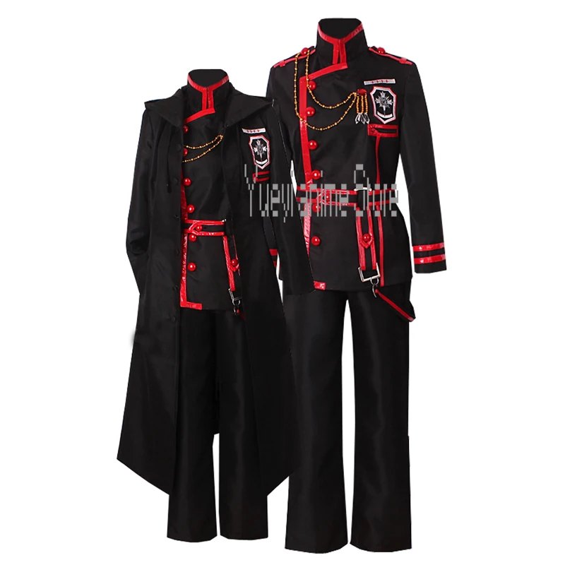 Anime Hallow Allen Walker Cosplay Costume Custom Made Any Size