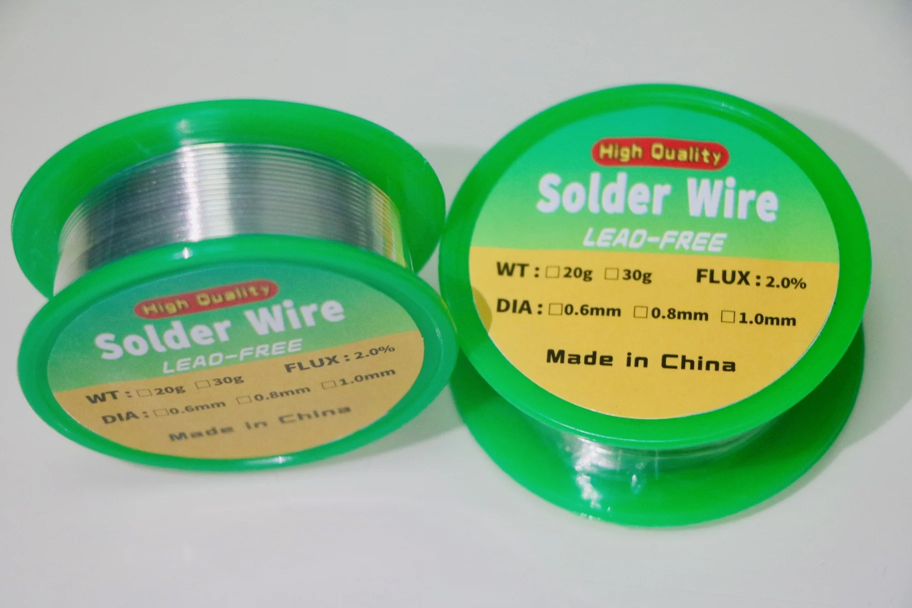 鉛フリー ロジンコア ノークリーン 高純度はんだ線 電子修理 - Electronics Repair Degree のレビューと価格