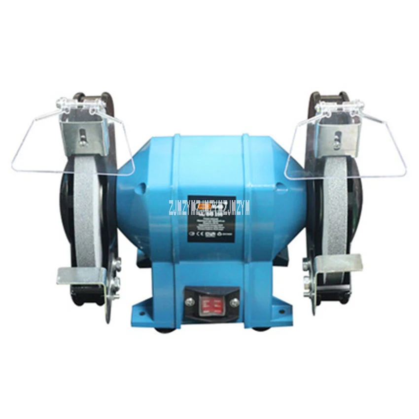 

MD3212-1 8-inchMulti-Functional Bench Grinder Rotary Grinder Polishing Machine 2956r/min Desktop Grinding Machine 220V/380V