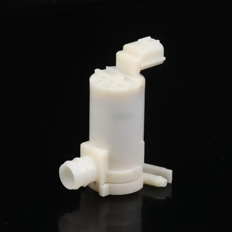 Car Windshield Washer Pump Motor Universal Fit 12V High Pressure Wiper Fluid Replacement for All Vehicles