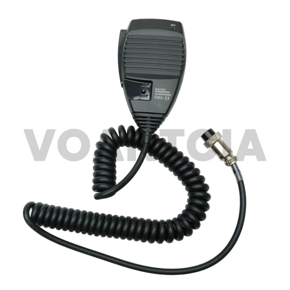 

Микрофон-громкоговоритель EMS-53 DTMF 8Pin для Alinco DR-06 DR-135 DR-235 DR-435 DR-635 DR-620 DR-645 DX-SR8T DX-SR8E DX-70T DX-77T