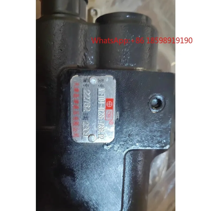 Forklift 4-Way & 4-Piece Multi-Way Valve Brand New For Forklift Hydraulic Spare Parts Efficient Hydraulic Direction Control