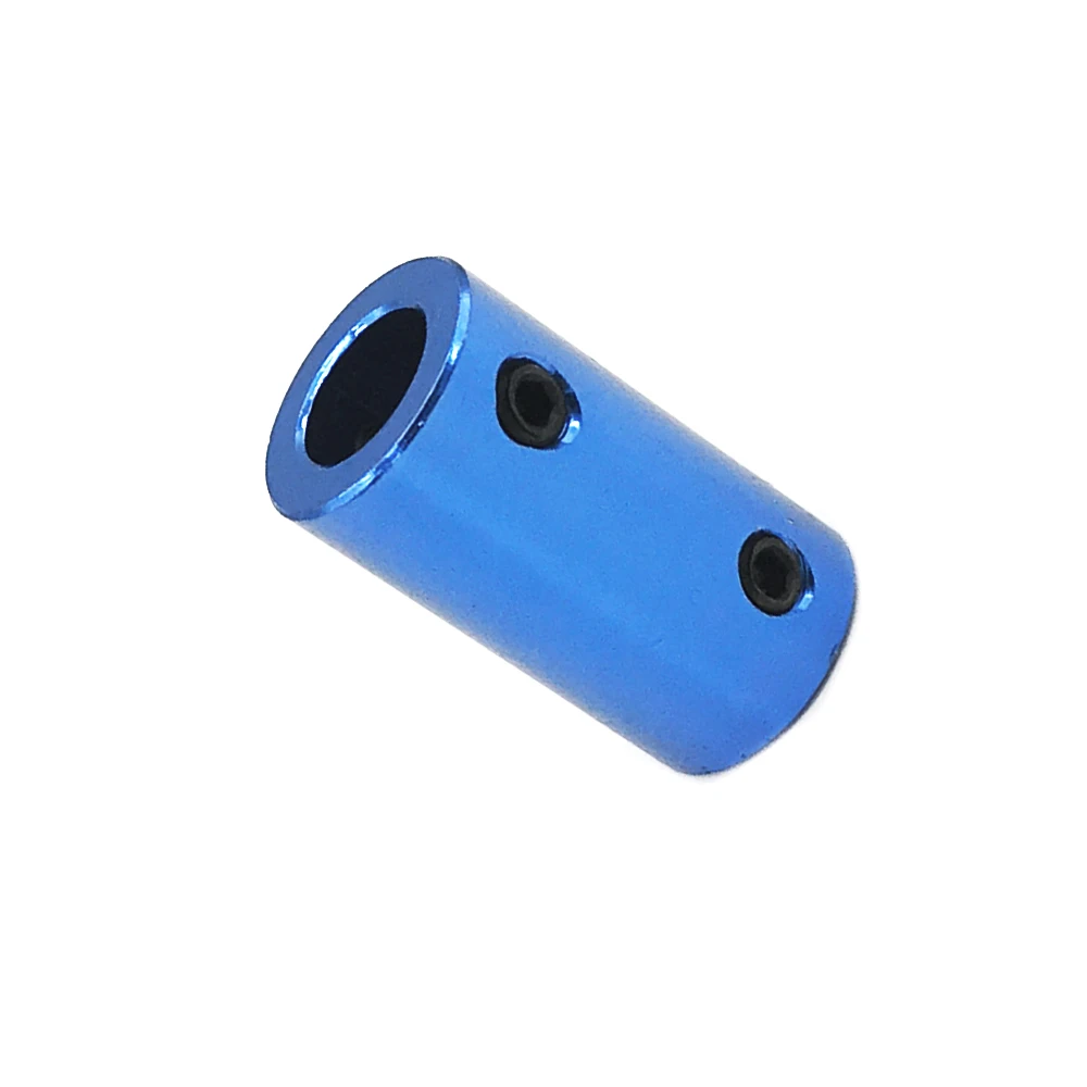 D14L25 Blue Cylindrical Hard Top Wire Aluminum Alloy Coupling Aperture 3/4/5/6/6.35/7/8mm 3D Printer Parts Screw Stepper Motor
