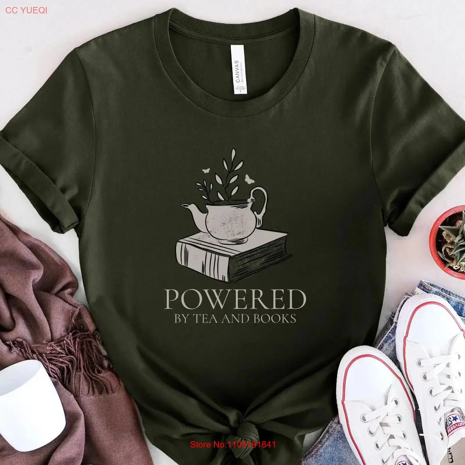 Powered By Tea And … - image