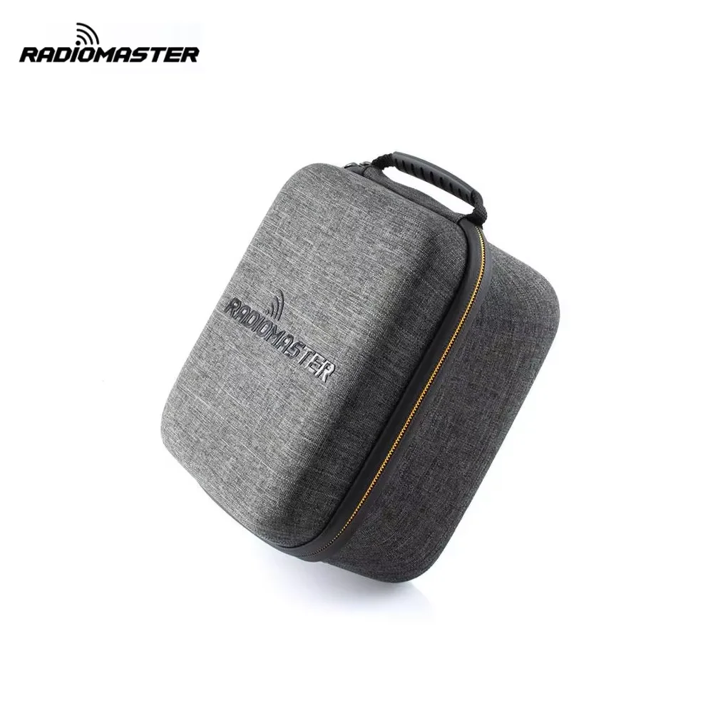 

RadioMaster TX12 MKII Радиопередатчик EVA Жесткая сумка на молнии 215X185X120 мм для FPV Фристайл Открытый Летающий чехол