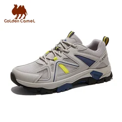 GOLDEN CAMEL Outdoor Hiking Shoes Men and Women Walking Waterproof Non-slip Sports Casual Shoes for Men Trekking Breathable