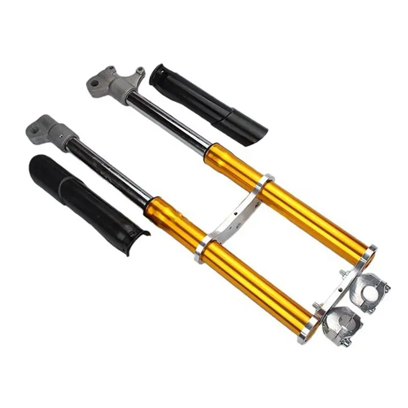 

A54P-2 Stroke 49CC Motorcycle Front Fork Shocker For Small Mini Off-Road Motorcycle Rocket Car Mud Pit Car