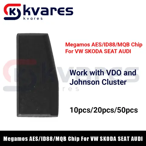10 pcs 20pcs 50pcs Megamos AES/ID88/MQB Chip For VW SKODA SEAT AUDI