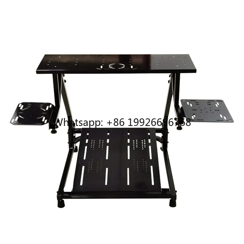 

Многофункциональная игровая подставка Wefly Simulated Flight, совместимая с джойстиком, акселером, дроссельной заслонкой, подставкой для ног различных марок