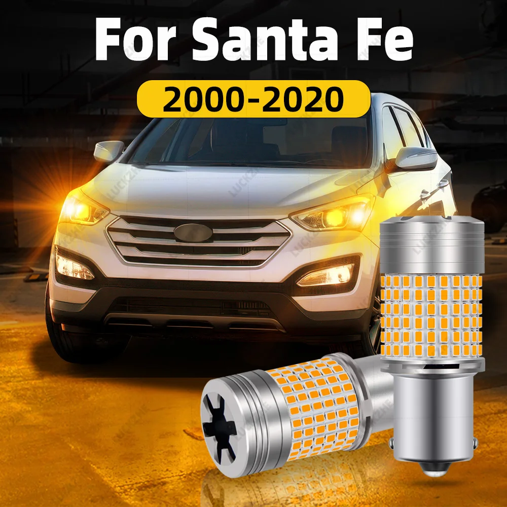 الجبهة الخلفية مؤشر مصباح لشركة هيونداي سانتا في 1 2 3 4 2000-2020 2012 2013 2014 2015 2016 2017 2018 2019 بدوره إشارة LED أضواء #1