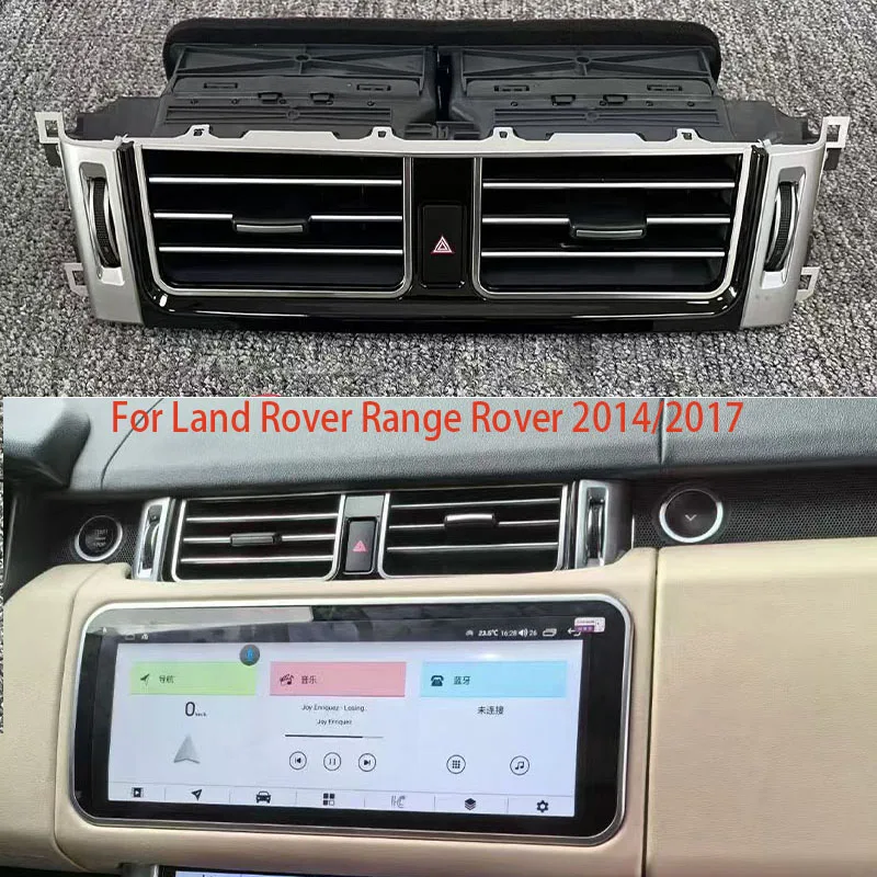 

Exhaust outlet of the air conditioning control panel for Land Rover Range Rover vehicles (air conditioning outlet for 2014/2017)