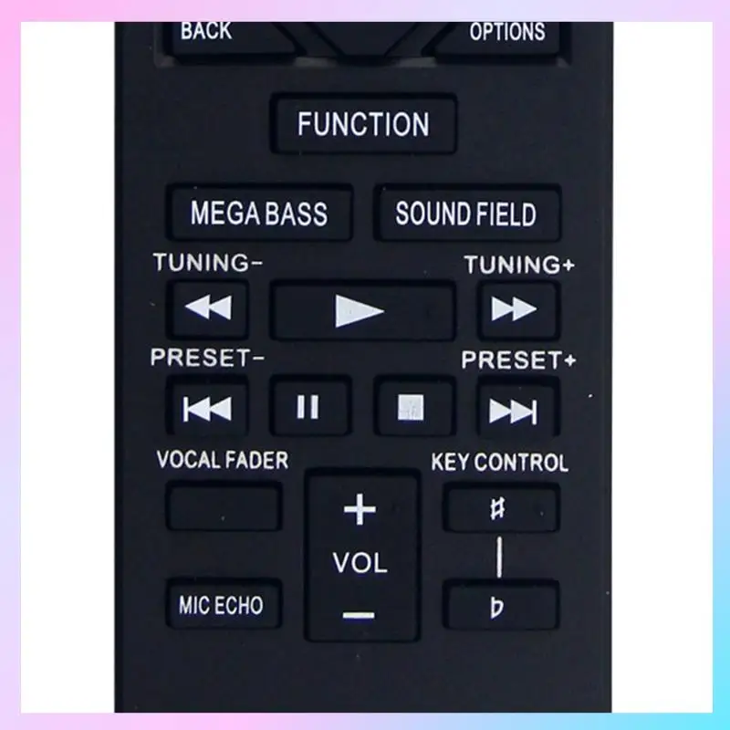 AB25-RMT-AM330U Remote Control For Sony Home Audio System MHC-M20 MHC-V21 MHC-V71 Replace RMT-AM330U