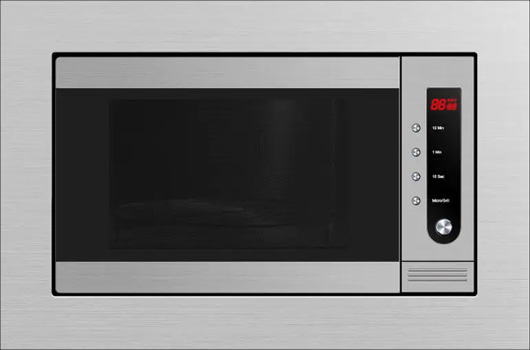 Household Built-in Microwave Oven 20L Touch Screen Counter Top Micro Wave Oven Microwave Oven with Grill