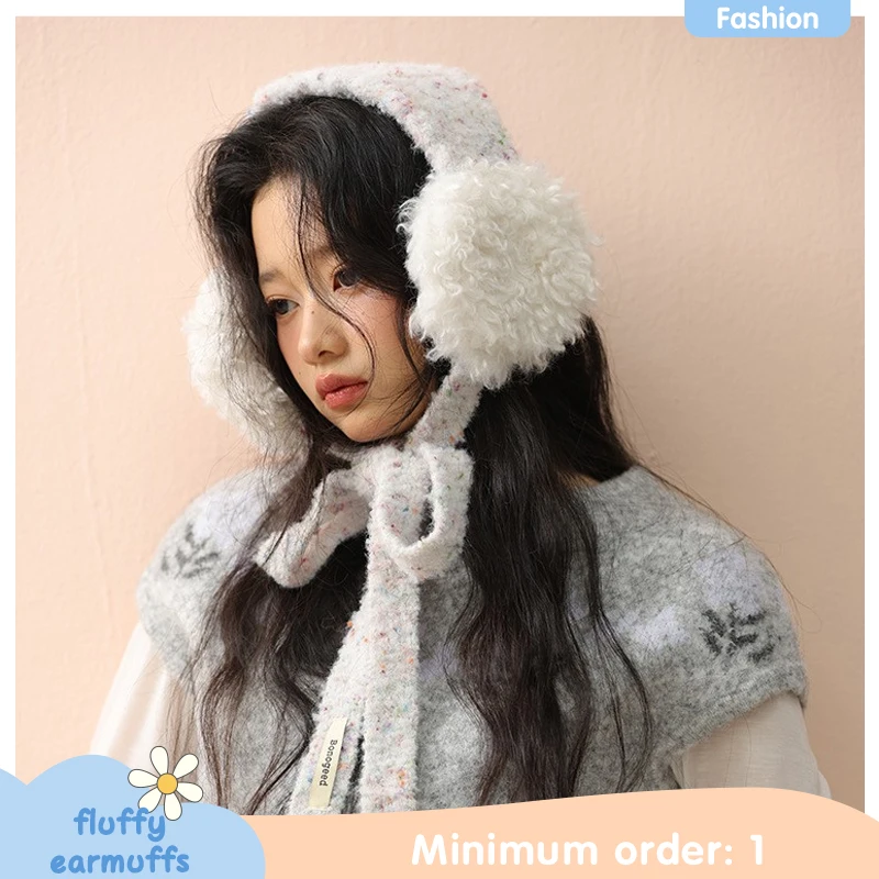 autumn-and-winter-new-korean-style-cute-furry-earmuffs-for-women-outdoor-cycling-skiing-warmth-cold-protection-ear-protection