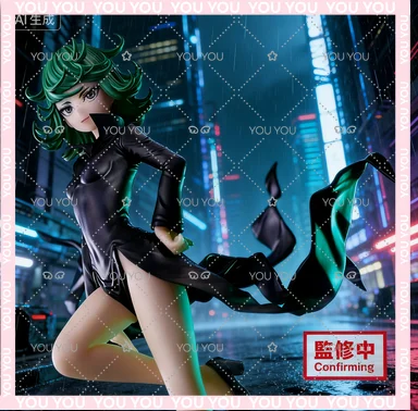 

Оригинальная фигурка Qwiooe Espresto One Punch Man Terrible Tornado Tatsumaki из ПВХ, коллекционная модель, игрушка, подарок на день рождения, 20 см