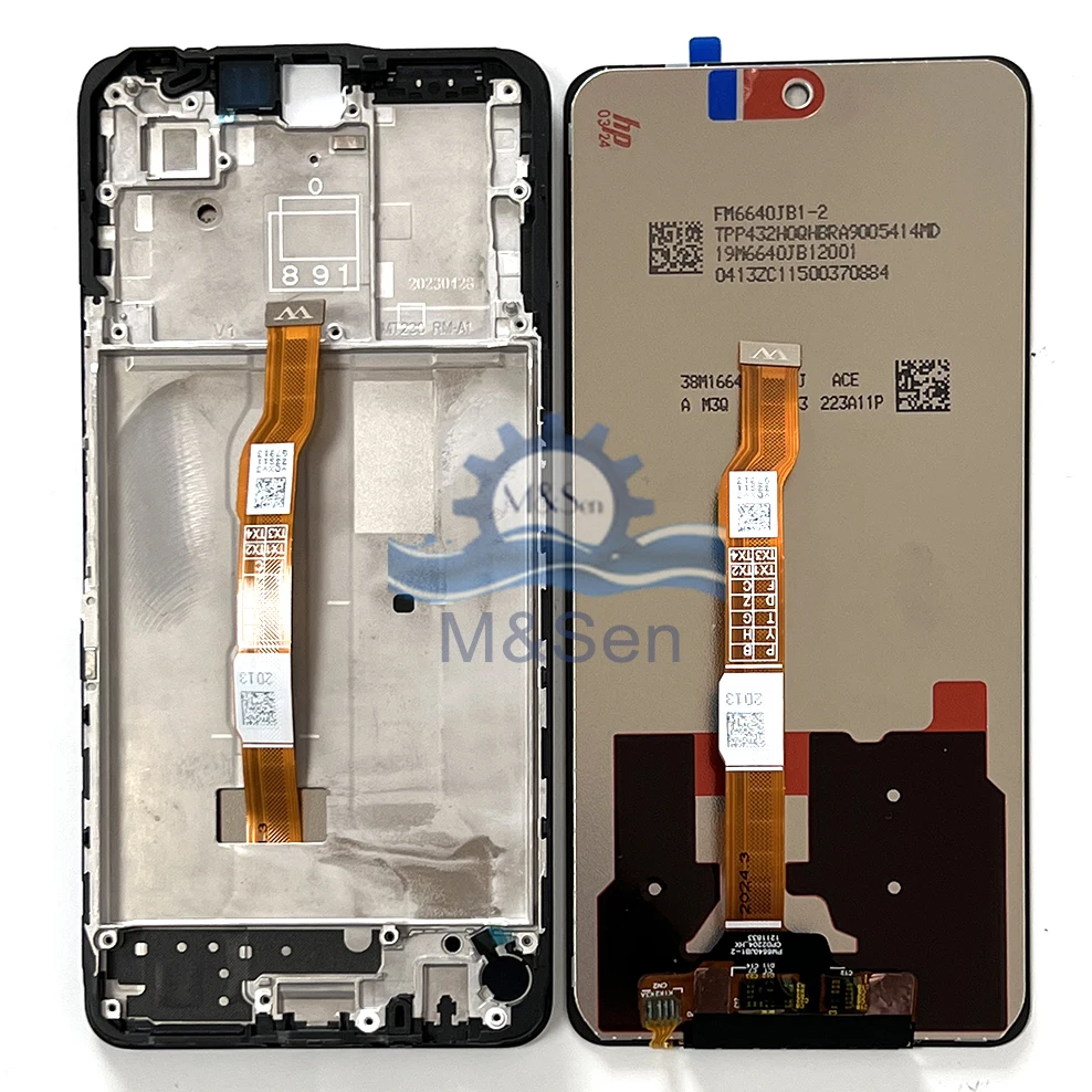 6.64“ Original For vivo Y36 4G LCD V2247 Y36 Display Screen For vivo Y36 5G LCD Frame V2248 Screen