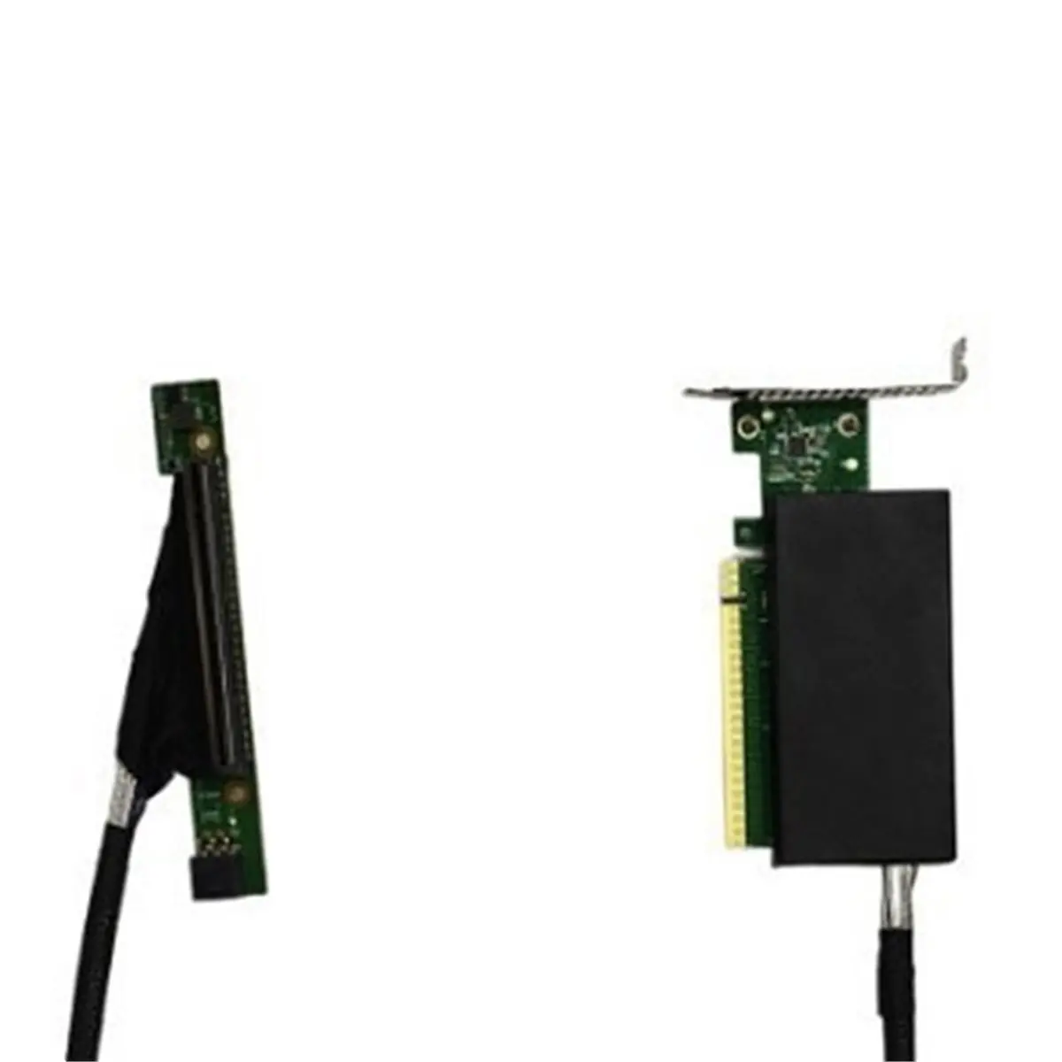 [VALUE PACK]PCIE5.0 GPU Graphics Card Server Cable PCIE5.0 16X to 2 MCIO Server GEN5 Data Cable PCIE5.0 Adapter Backplane A