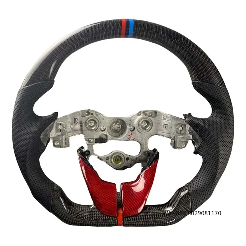 Popular Wholesale Hot Sale Wholesale Leather Carbon Fiber Paddle Steering Wheel for LAFESTA Car Steering Wheel