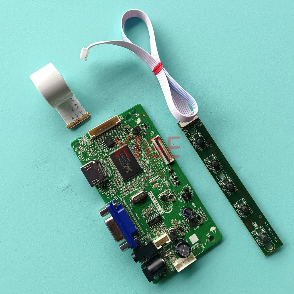 Kit DIY LCD Driver Controller Board For B156HTN03.4/5/6 G156HAN02.0 Laptop Panel EDP 30-Pin 1920x1080 VGA HDMI-Compatible 15.6