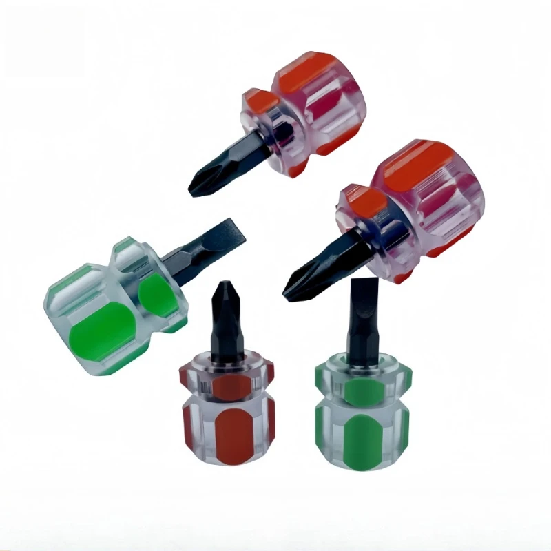 

Мини-отвертка с плоской головкой из ПВХ, 6,0 мм, короткая ручка для разборки и ремонта автомобильных крыльев