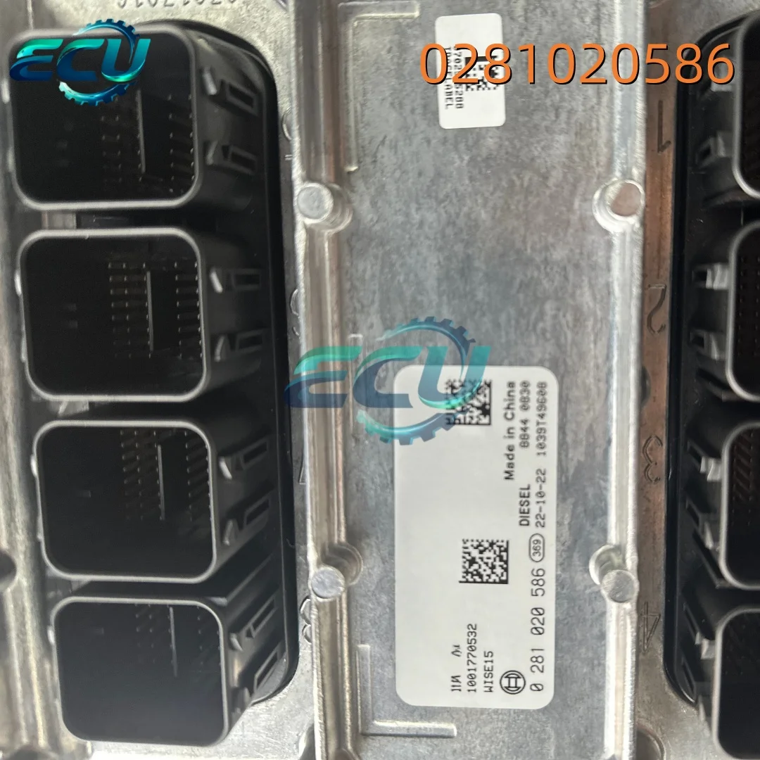 

0281020586 ECU ECM Diesel Engine Electronic Control Unit Primarily used for Wei--C-hai engines One-year quality guarantee